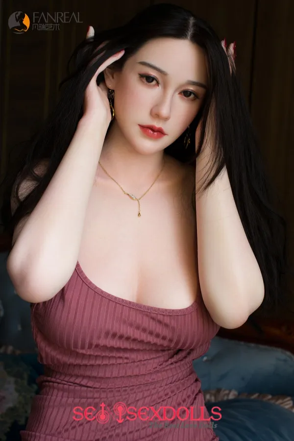 5.2FT Full Body Life Size Adult Toys Real Silicone Sex Doll TPE Love D –  Kingmansion Doll