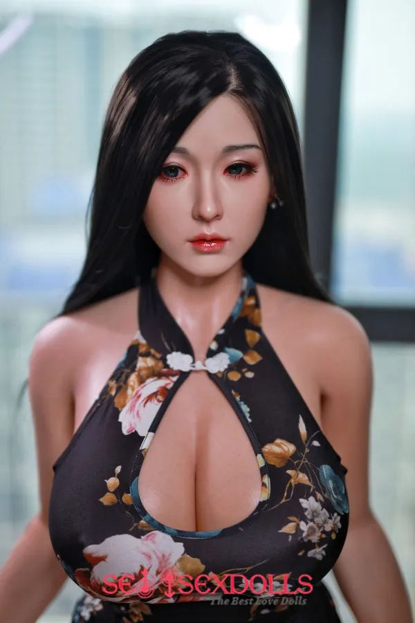 Realistic Chinese Small Tits Sex Doll Addison 158cm Silicone Head Zlovedoll Kienitvc Ac Ke